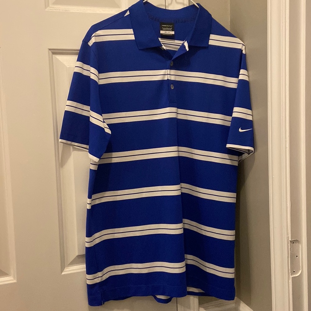 Men’s Nike Dri-Fit Golf Shirt